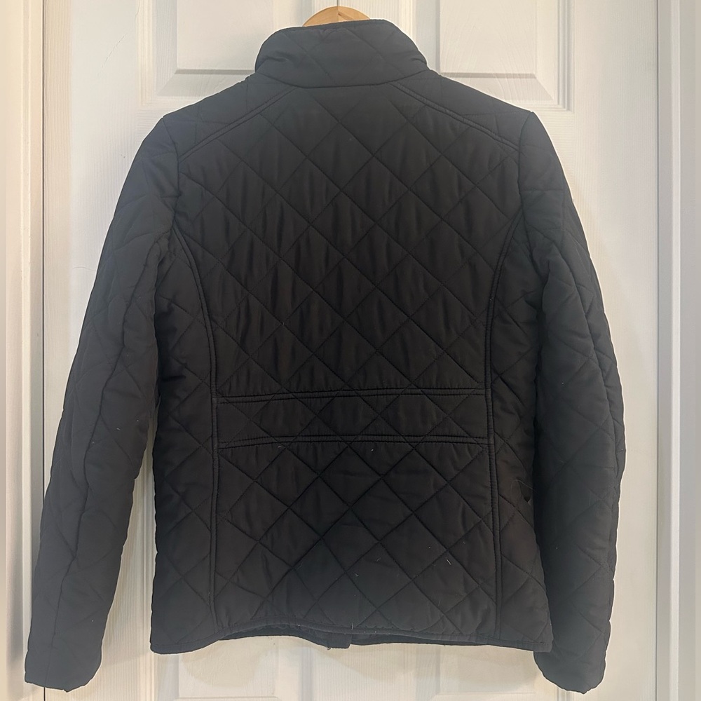 J.Crew Quilted Jacket – Women’s XS (Black) - Picture 3 of 7